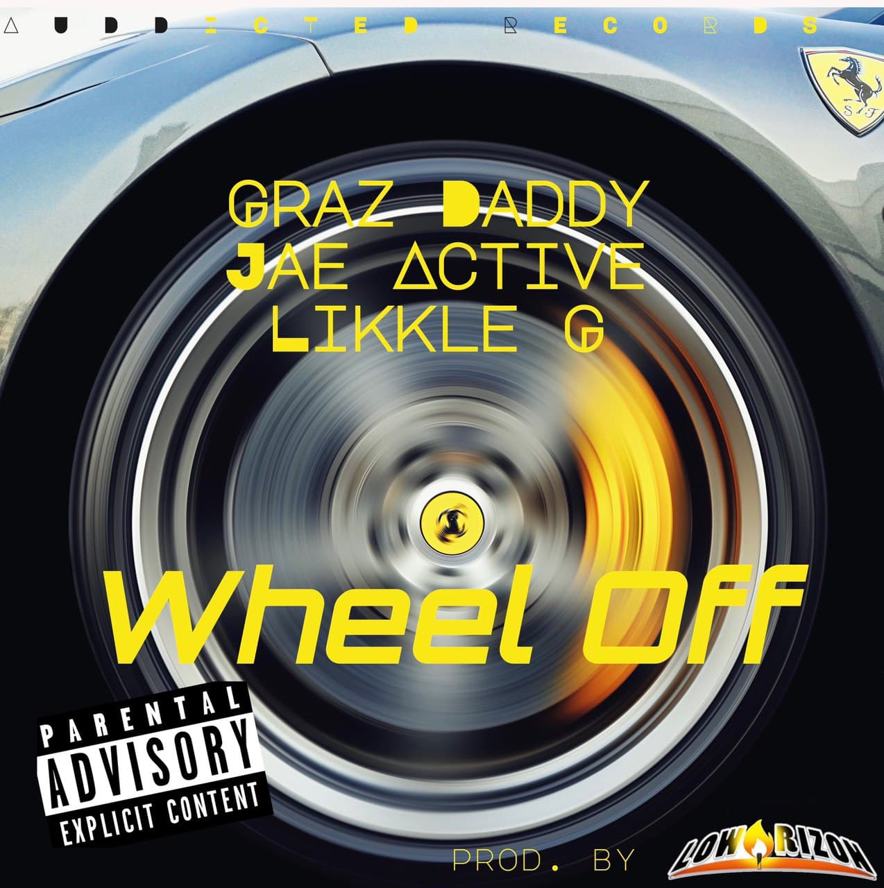 Wheel Off cover artwork