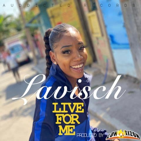 Live for me cover artwork