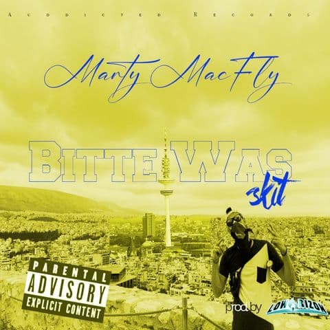 Bitte was – skit cover artwork