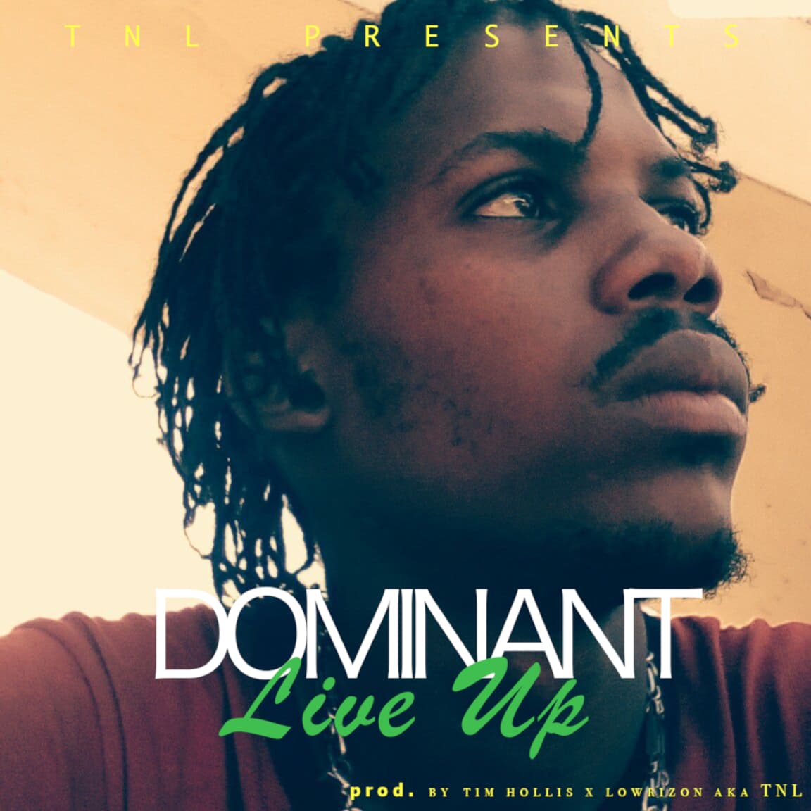 Live Up cover artwork