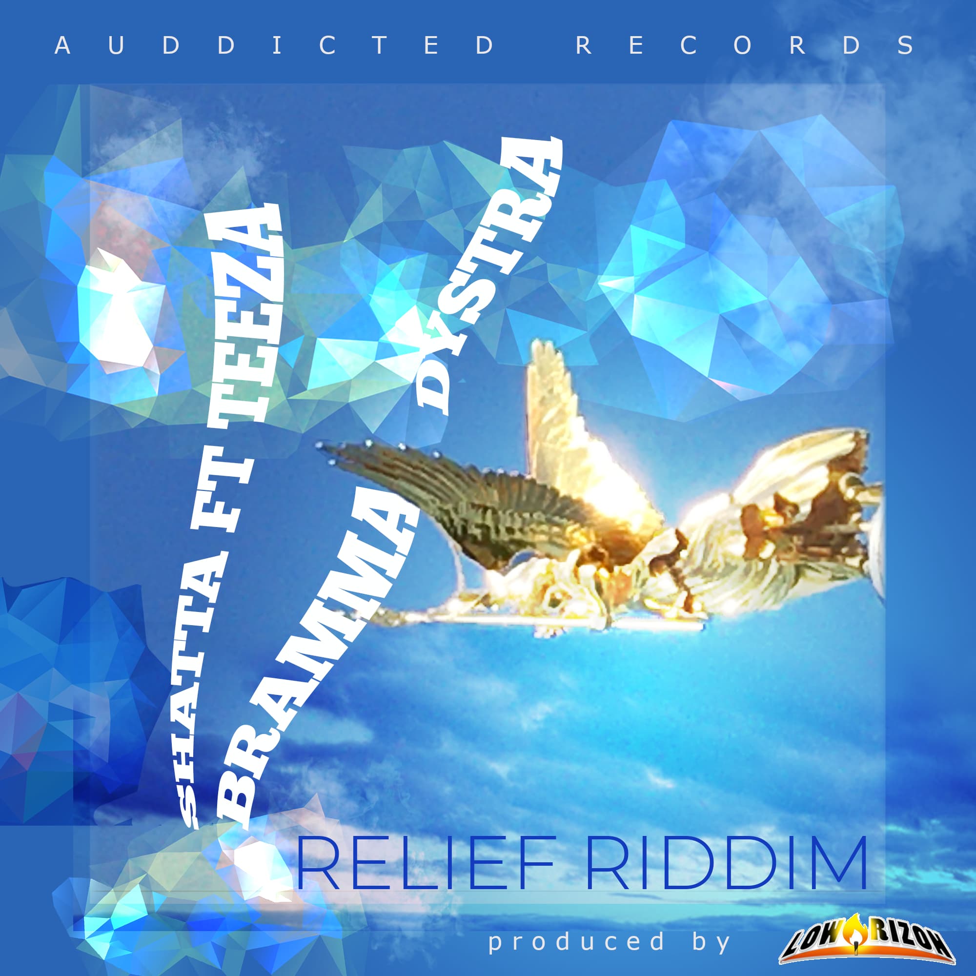 Relief Riddim EP cover artwork