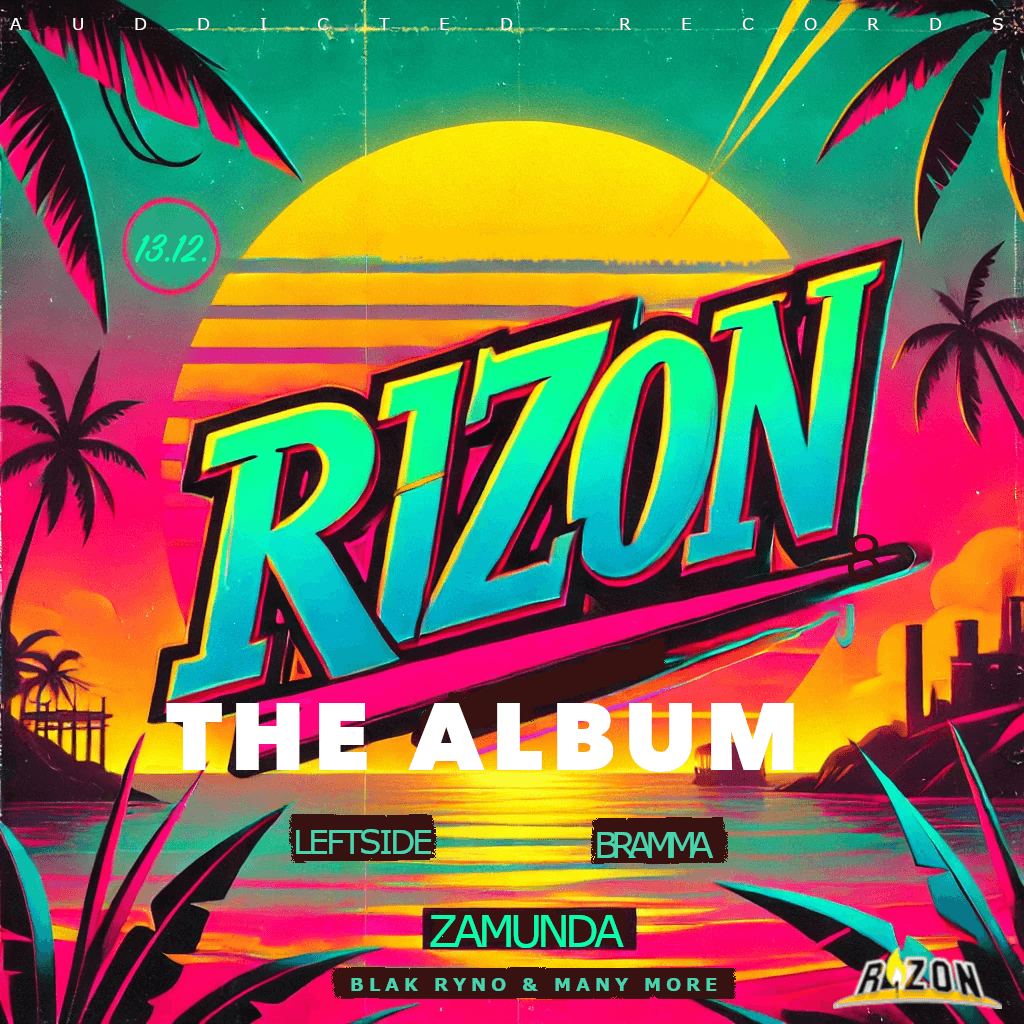 R1ZON album artwork